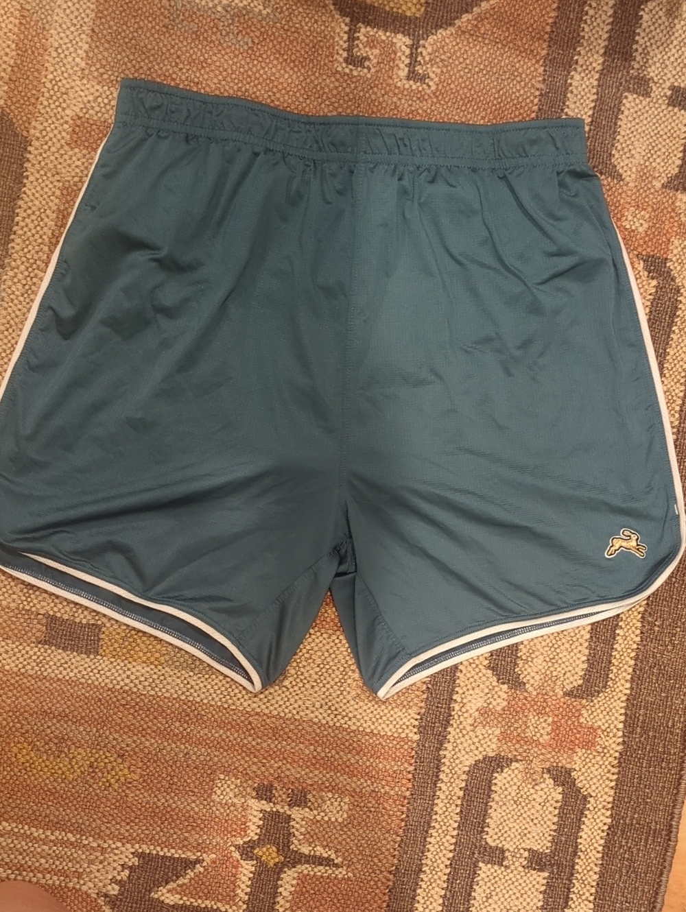 Tracksmith Mens Size Medium Blue 5" Session Running Shorts